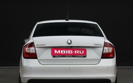 Skoda Rapid I, 2019 год, 1 630 000 рублей, 6 фотография