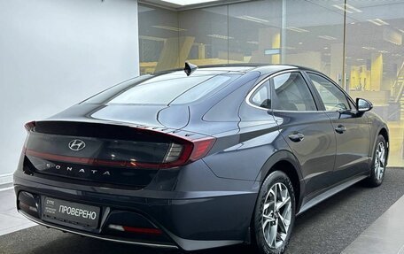 Hyundai Sonata VIII, 2022 год, 2 749 000 рублей, 5 фотография