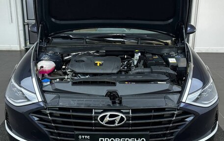 Hyundai Sonata VIII, 2022 год, 2 749 000 рублей, 9 фотография