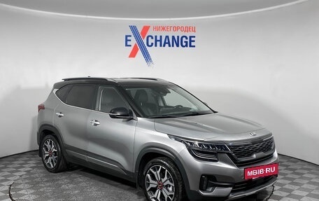 KIA Seltos I, 2019 год, 1 948 000 рублей, 2 фотография