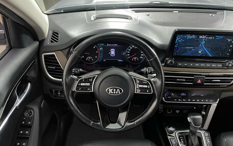 KIA Seltos I, 2019 год, 1 948 000 рублей, 23 фотография