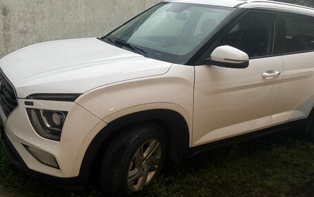 Hyundai Creta, 2021 год, 2 300 000 рублей, 7 фотография