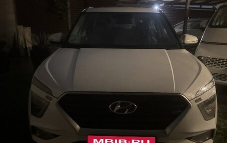 Hyundai Creta, 2021 год, 2 300 000 рублей, 3 фотография