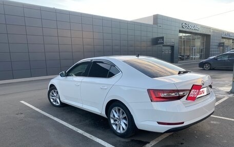 Skoda Superb III рестайлинг, 2018 год, 2 280 000 рублей, 6 фотография