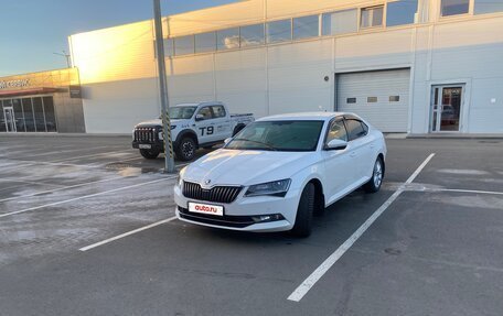 Skoda Superb III рестайлинг, 2018 год, 2 280 000 рублей, 10 фотография