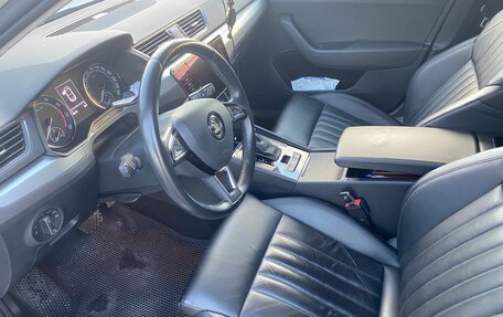 Skoda Superb III рестайлинг, 2018 год, 2 280 000 рублей, 11 фотография