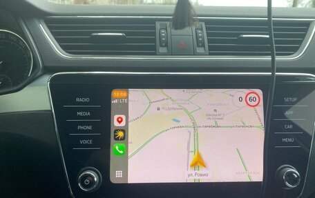 Skoda Superb III рестайлинг, 2018 год, 2 280 000 рублей, 17 фотография