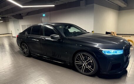 BMW 7 серия, 2021 год, 10 500 000 рублей, 2 фотография