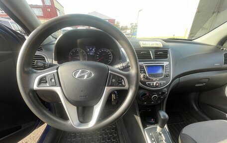 Hyundai Solaris II рестайлинг, 2012 год, 850 000 рублей, 4 фотография