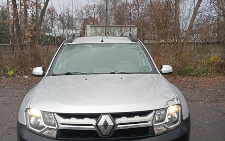 Renault Duster I рестайлинг, 2015 год, 820 000 рублей, 1 фотография