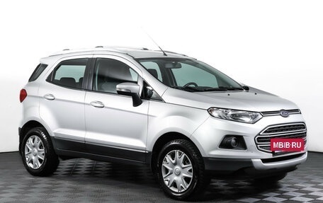 Ford EcoSport, 2016 год, 1 247 000 рублей, 3 фотография