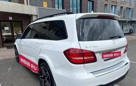 Mercedes-Benz GLS, 2019 год, 3 760 000 рублей, 2 фотография