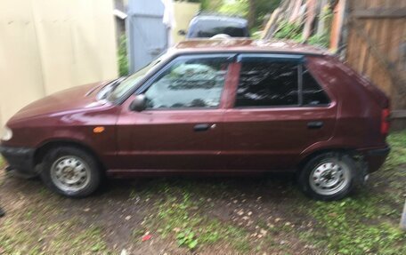 Skoda Felicia I рестайлинг, 1998 год, 130 000 рублей, 2 фотография