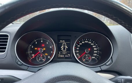 Volkswagen Golf VI, 2012 год, 850 000 рублей, 9 фотография