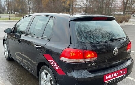 Volkswagen Golf VI, 2012 год, 850 000 рублей, 7 фотография