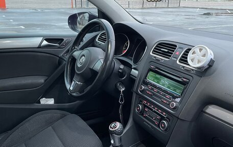 Volkswagen Golf VI, 2012 год, 850 000 рублей, 15 фотография