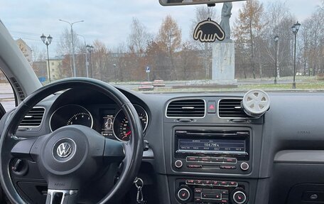 Volkswagen Golf VI, 2012 год, 850 000 рублей, 13 фотография