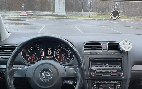 Volkswagen Golf VI, 2012 год, 850 000 рублей, 14 фотография