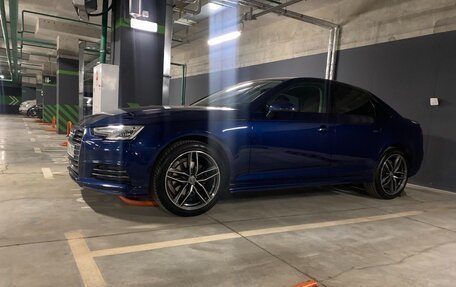 Audi A4, 2016 год, 2 400 000 рублей, 31 фотография