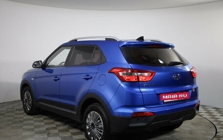 Hyundai Creta I рестайлинг, 2021 год, 1 599 000 рублей, 7 фотография