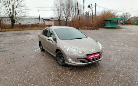 Peugeot 408 I рестайлинг, 2012 год, 610 000 рублей, 1 фотография