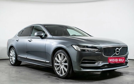 Volvo S90 II рестайлинг, 2019 год, 2 940 000 рублей, 3 фотография