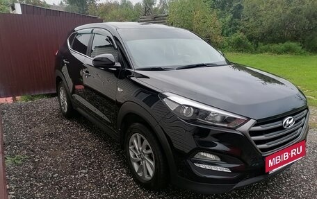 Hyundai Tucson III, 2018 год, 2 200 000 рублей, 5 фотография