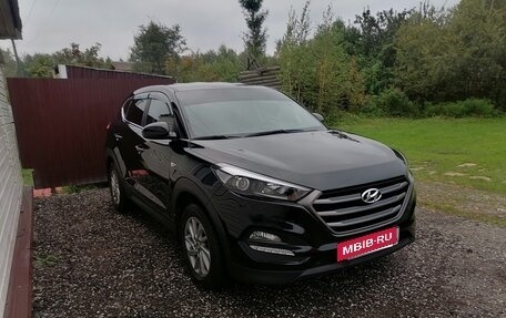 Hyundai Tucson III, 2018 год, 2 200 000 рублей, 4 фотография