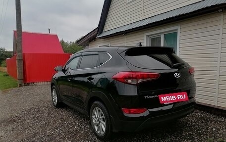 Hyundai Tucson III, 2018 год, 2 200 000 рублей, 9 фотография