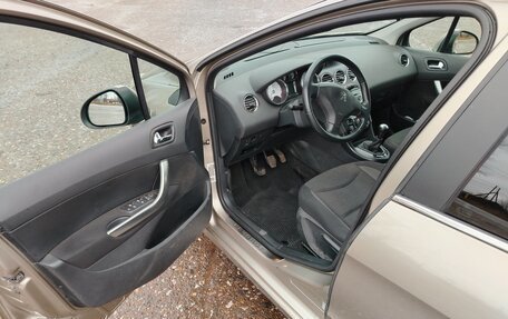 Peugeot 408 I рестайлинг, 2012 год, 610 000 рублей, 10 фотография