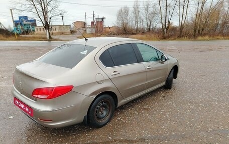 Peugeot 408 I рестайлинг, 2012 год, 610 000 рублей, 4 фотография