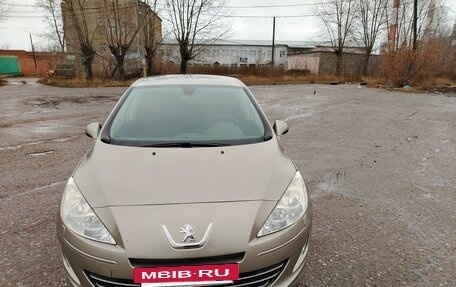 Peugeot 408 I рестайлинг, 2012 год, 610 000 рублей, 5 фотография