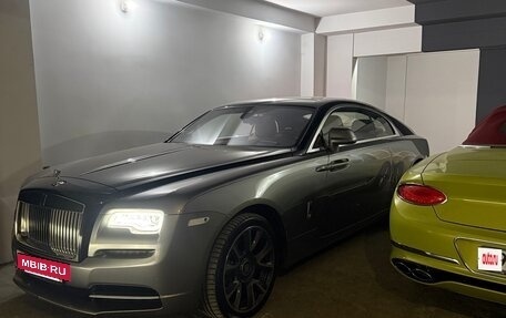 Rolls-Royce Wraith, 2021 год, 30 000 000 рублей, 2 фотография