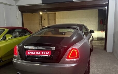 Rolls-Royce Wraith, 2021 год, 30 000 000 рублей, 4 фотография