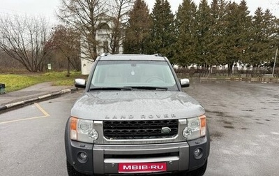 Land Rover Discovery III, 2007 год, 1 290 000 рублей, 1 фотография