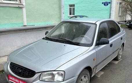 Hyundai Accent II, 2006 год, 365 000 рублей, 1 фотография