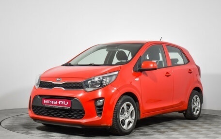 KIA Picanto III рестайлинг, 2018 год, 1 190 000 рублей, 1 фотография