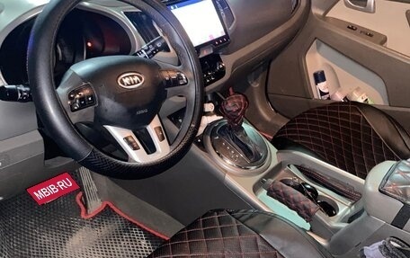 KIA Sportage III, 2011 год, 1 250 000 рублей, 8 фотография