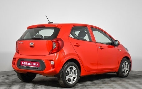 KIA Picanto III рестайлинг, 2018 год, 1 190 000 рублей, 5 фотография