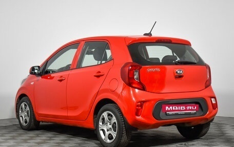 KIA Picanto III рестайлинг, 2018 год, 1 190 000 рублей, 7 фотография