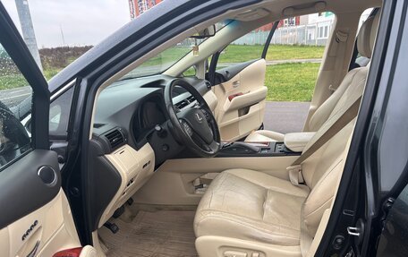 Lexus RX III, 2011 год, 1 600 000 рублей, 6 фотография