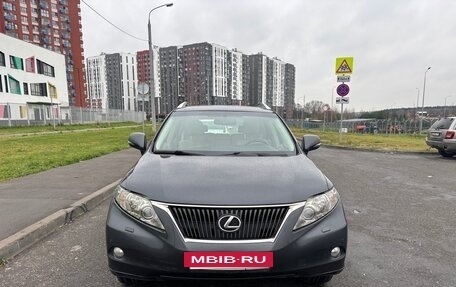 Lexus RX III, 2011 год, 1 600 000 рублей, 9 фотография