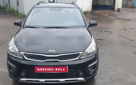 KIA Rio IV, 2019 год, 820 000 рублей, 1 фотография