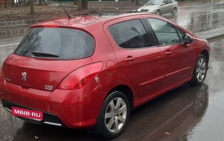 Peugeot 308 II, 2008 год, 549 000 рублей, 12 фотография