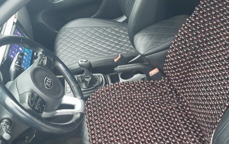 KIA Rio IV, 2019 год, 820 000 рублей, 11 фотография