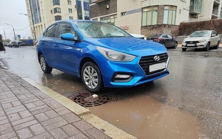 Hyundai Solaris II рестайлинг, 2019 год, 940 000 рублей, 6 фотография