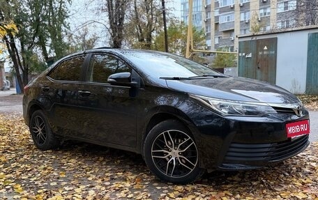 Toyota Corolla, 2017 год, 1 560 000 рублей, 2 фотография