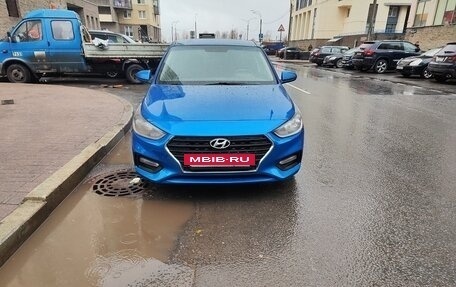 Hyundai Solaris II рестайлинг, 2019 год, 940 000 рублей, 2 фотография
