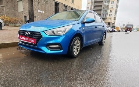 Hyundai Solaris II рестайлинг, 2019 год, 940 000 рублей, 3 фотография