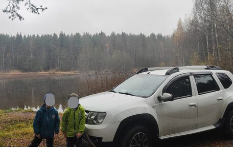 Renault Duster I рестайлинг, 2016 год, 1 099 000 рублей, 2 фотография